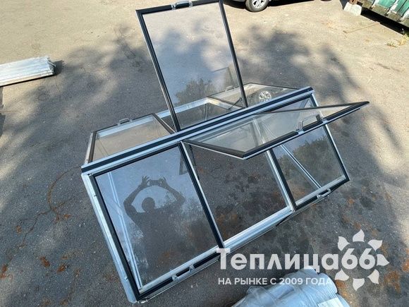Двускатный парник-рассадник Botanik (3,2 м²)